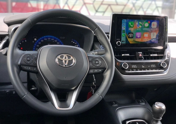 Toyota Corolla cena 89900 przebieg: 33614, rok produkcji 2022 z Pogorzela małe 596